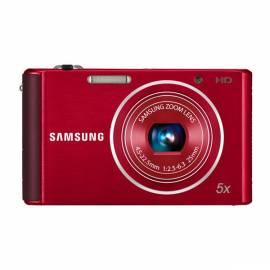 Handbuch für Kamera Samsung EG-ST77, rot