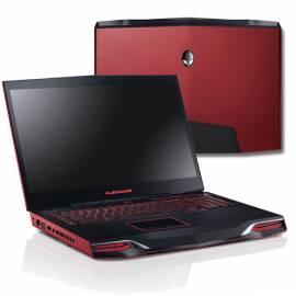 NTB Dell Alienware M18x /i7 2670QM/16 GB/1, 5 TB/Fulll HD/DVD RW/Duall Nvidia 2 GB GTX 580 M/Win7 U 64bit ANG rot (AW18RED)