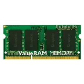 RAM Kingston SO-DIMM 4GB DDR3 - 1333MHz C - Anleitung