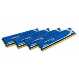 RAM Kingston 16GB DDR3 - 2133MHz HyperX XMP CL11, 4x4GB - Anleitung