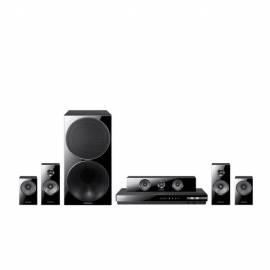 Benutzerhandbuch für Home Theater Samsung HT-E5500, Blu-Ray schwarz