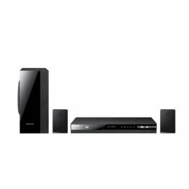 Bedienungsanleitung für Home Theater Samsung HT-E4200, Blu-Ray schwarz