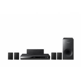 Home Theater Samsung HT-E350 schwarz Gebrauchsanweisung