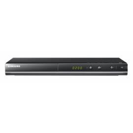 Bedienungsanleitung für DVD Player Samsung DVD-D530 schwarz