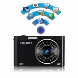 Bedienungshandbuch Kamera Samsung EG-DV300F, schwarz