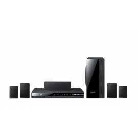 Home Theater Samsung HT-E4500, Blu-Ray schwarz