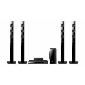 Bedienungsanleitung für Home Theater Samsung HT-E4550 Blu-Ray-schwarz