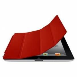 Pouzdro Apple iPad Smart Cover - Leder - rot - Anleitung