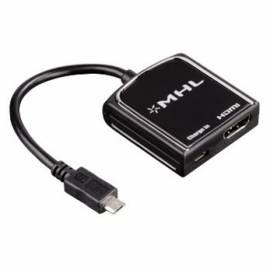 PDF-Handbuch downloadenAdapter Hama MHL (micro-USB-Vidlice? HDMI-Buchse)