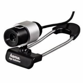 Bedienungshandbuch Webcamera Hama schwarz Tube HD