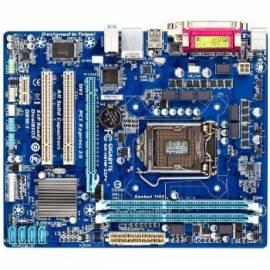 MB Gigabyte GA-H61M-S2PV, DualDDR3-1333, H61, 4xSATA2, D-SUB, DVI-D, mATX