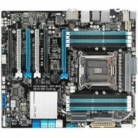 MB ASUS P9X79 WS, X 79, QuadDDR3-1866, RAID, SATA3, USB 3.0, GBLAN, CEB