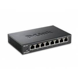 Switch D-Link DGS-105 Stahl 8-Port 10/100/1000