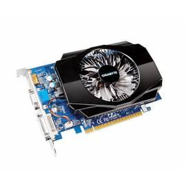 Bedienungshandbuch VGA GIGABYTE 440GT 2 GB (128) aktiv 1xD-H-DS-D3