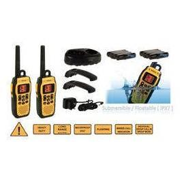 Walkie Talkie TOPCOM Protalker PT-1078 - Anleitung