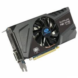 VGA ATI Sapphire HD7770 1 GB (128) aktive D H 2xmDP D5 O