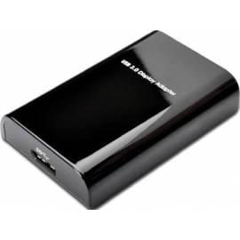 DIGITUS USB 3.0 Adapter DVI-Grafikkarte (Full HD 1080p)