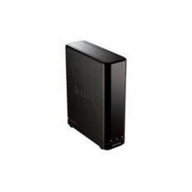 HDD Extern D-Link DNS-315-2 TB 1-Bay SATA mit 1Terabyte HD