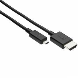 Bedienungshandbuch Kabel BlackBerry Micro HD HDMI, 2 m, pro BlackBerry PlayBook (ACC-40486-201)