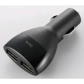 Kfz-Ladekabel HTC dual CC-C300 (micro USB), 12/24 V