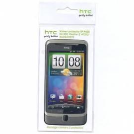 PDF-Handbuch downloadenDie Schutzfolie auf der HTC pro HTC Desire Z anzeigen SP P400 (2 Stück)