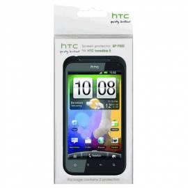Benutzerhandbuch für HTC screen Protector SP P520 für HTC Incredible S (2 Stück)