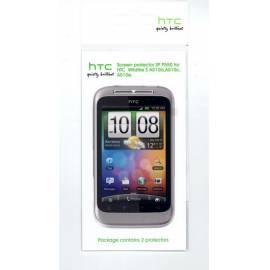 Bedienungsanleitung für Die Schutzfolie auf der HTC-Bildschirm SP P550 für HTC Wildfire (2 Stück)
