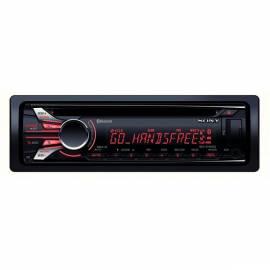 Auto Radio Sony MEX-BT4000U, CD/MP3, Bluetooth