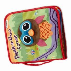 Spielzeug Lamaze Textile Buch-Viecher im Wald Bedienungsanleitung