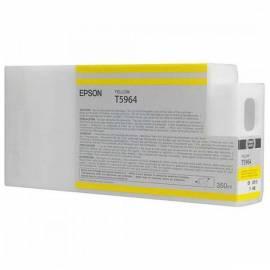 Patrone Epson T596 gelb 350 ml - Anleitung