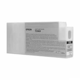 Patrone Epson T596 Light Light Schwarz 350 ml