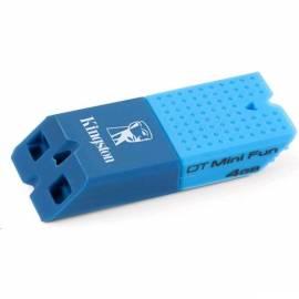 USB Stick Kingston 4 GB DataTraveler Mini Fun Gen 2-modry