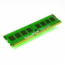 Datasheet RAM Kingston 2GB 1333MHz DDR3 CL9 DIMM 256 x 8 Single Rank, chipy