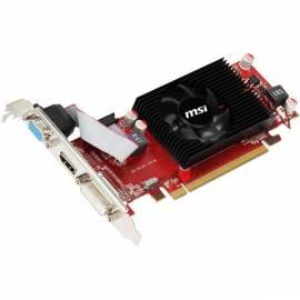 Bedienungshandbuch VGA MSI Radeon HD6450, 2GB DDR3 (128 Bit), HDMI, DVI, D-SUB