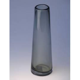 Vase Glas HD Home Design (A02441), grau