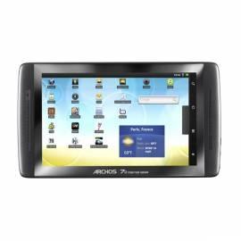 Archos 70 it2 Tablet 8GB, 7 & schwarz Gebrauchsanweisung
