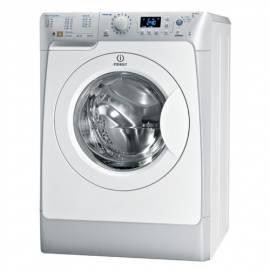 Waschmaschine Indesit PWE 71271 S (EU) Gebrauchsanweisung