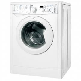 Handbuch für Waschmaschine Indesit IWD 7108 ECO (EE)