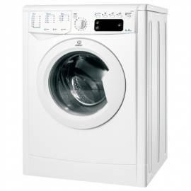 Waschmaschine Indesit IWE 6125 (USA) - Anleitung