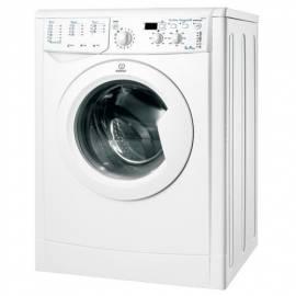 Benutzerhandbuch für Waschmaschine Indesit IWD 5105 ECO (EE)