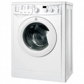 Waschmaschine Indesit IWSD 4105 ECO (EE) Gebrauchsanweisung