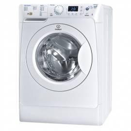 Waschmaschine/Trockner Indesit PWDE 81473 W (USA) Bedienungsanleitung