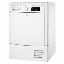 Kleidung Trockner Indesit IDCE 845 des Kreuzes (I)