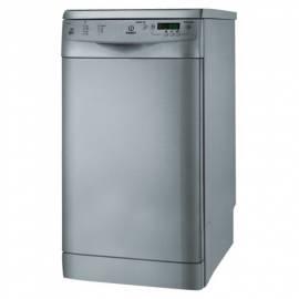 Geschirrspüler Indesit DSG 573 NX