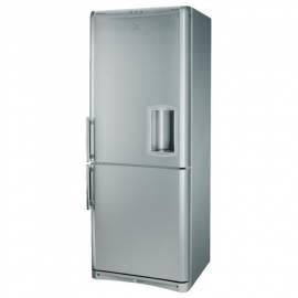 Kühlschrank-Kamm. Indesit BAAN 40 FNF NXWD