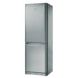 Bedienungsanleitung für Kühlschrank-Kamm. Indesit BAAN 12 S (FR)