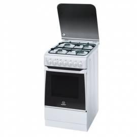 Bedienungshandbuch Cooker komba. Indesit KN3G61SA (W)/