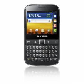 Benutzerhandbuch für Handy Samsung Galaxy s für schwarz