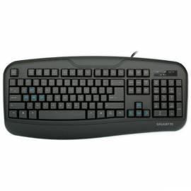 GIGABYTE Tastatur Kraft K3 USB schwarz