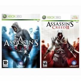Benutzerhandbuch für HRA Xbox Assassins Creed &   Assassins Creed 2 Pack (USX2008242)